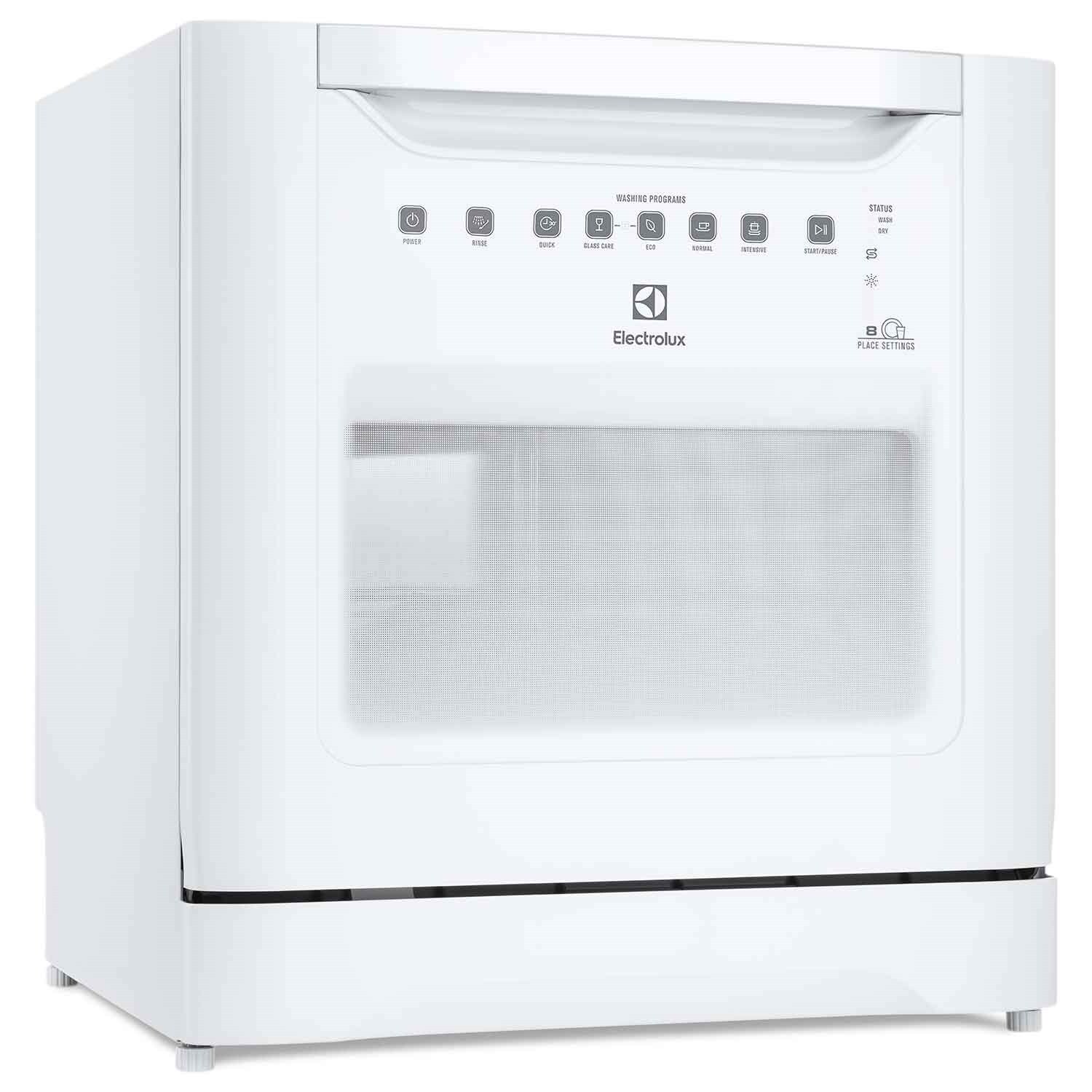 55cm compact dishwasher with 8 place settings ESF6010BW
