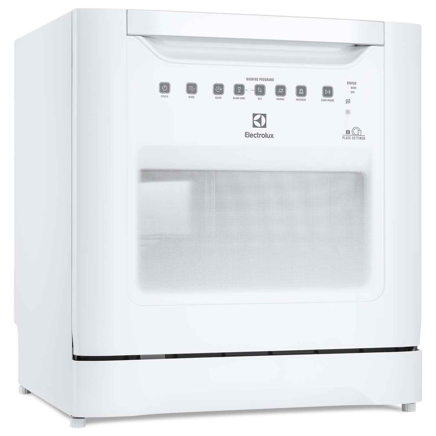 55cm compact dishwasher with place settings ESF6010BW