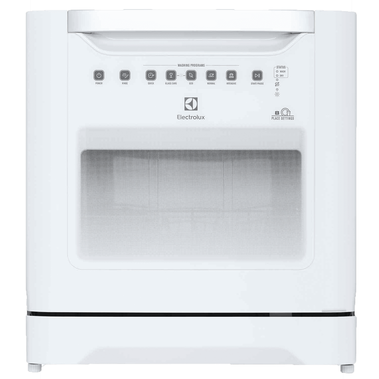 55cm compact dishwasher with 8 place settings ESF6010BW