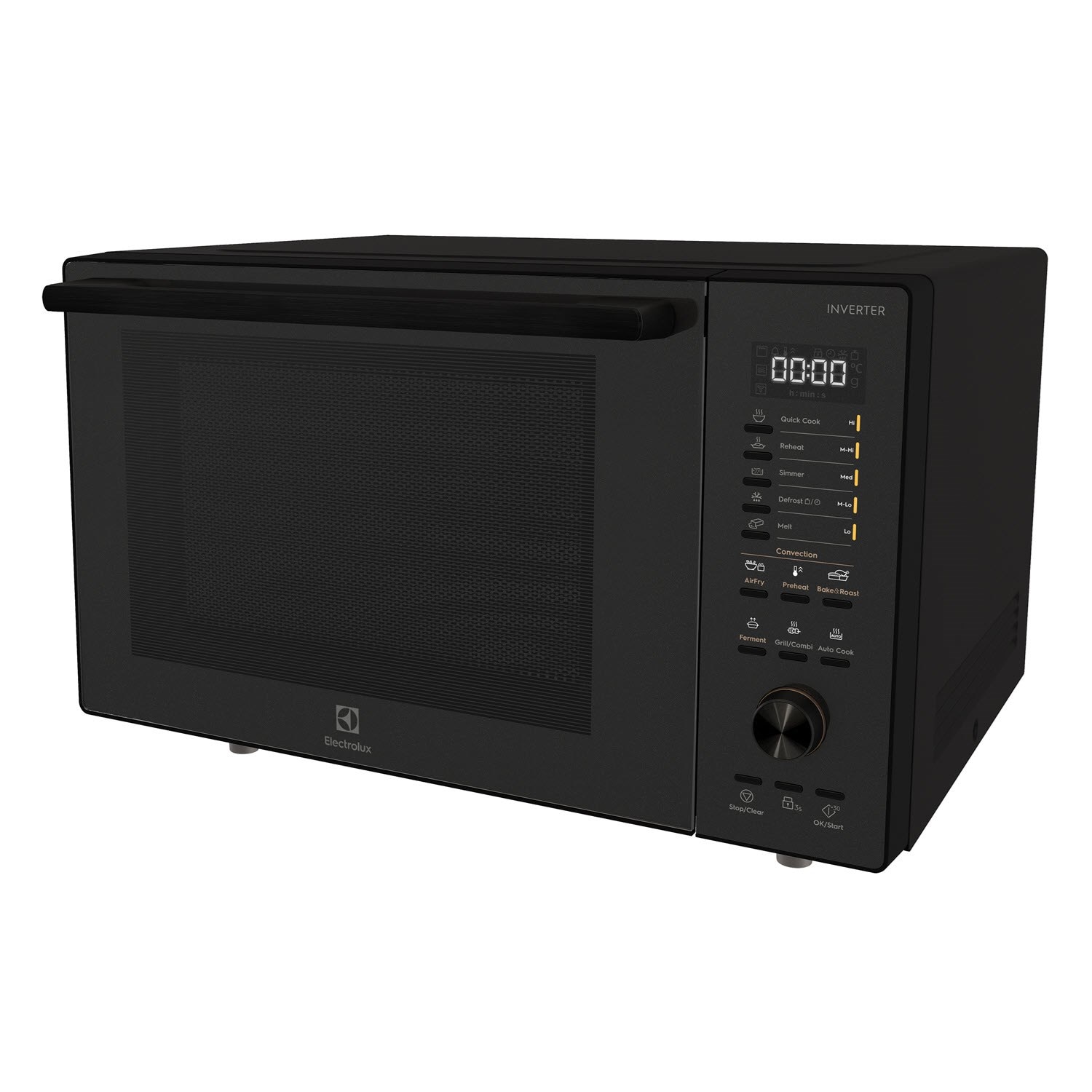 30L UltimateTaste 700 freestanding combination microwave oven EMC30D22BM